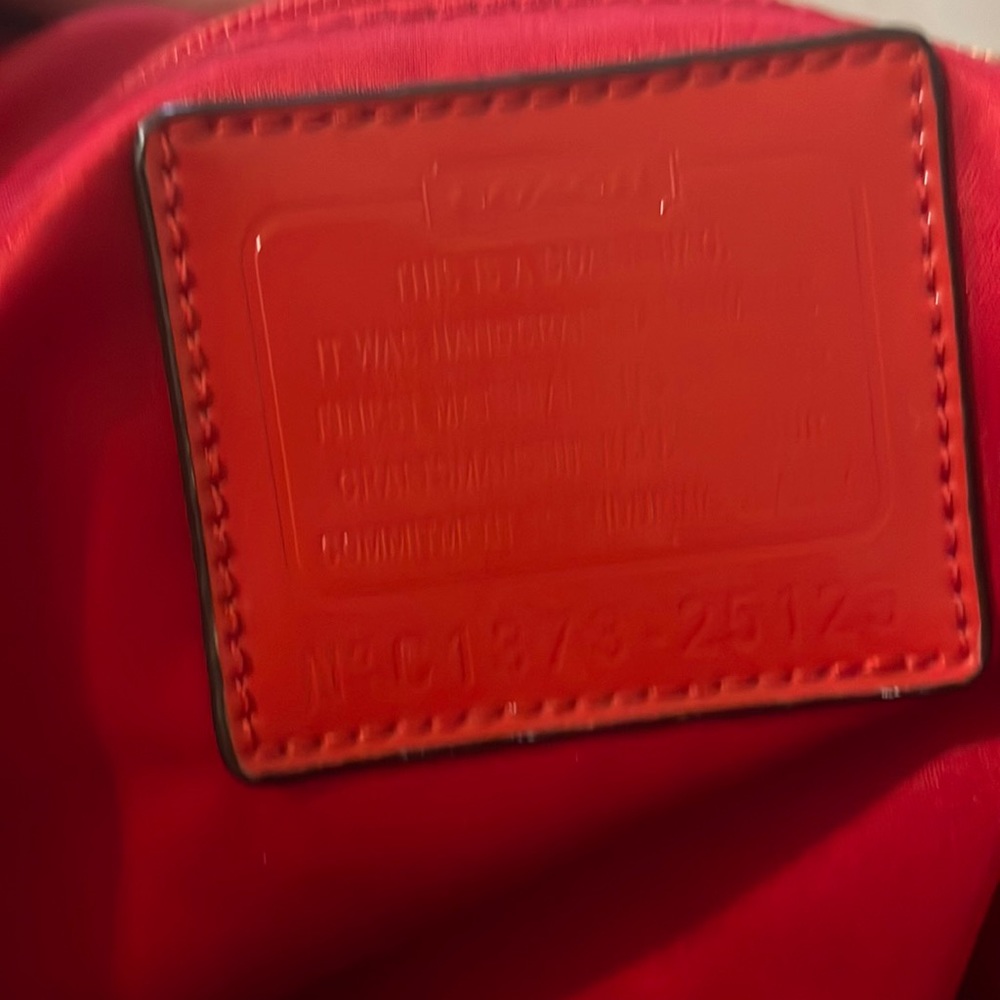 Coach purse - Picture 7 of 7